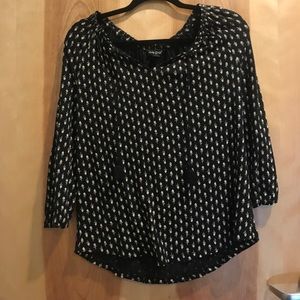 Lucky Brand Floral top